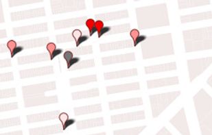 Google My Maps screenshot 1