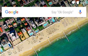 Google Now Launcher screenshot 1