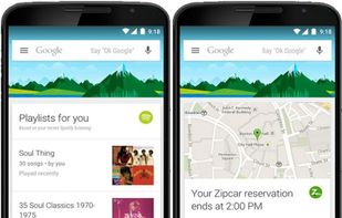 Google Now cards