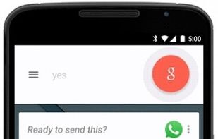 Google Now screenshot 1