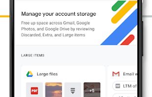 Google One screenshot 3