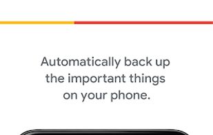 Google One screenshot 2