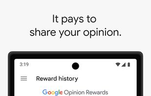 Google Opinion Rewards screenshot 1