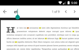 Google PDF Viewer screenshot 3