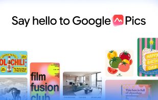Google Pics screenshot 1