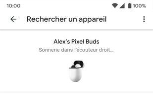 Google Pixel Buds screenshot 2