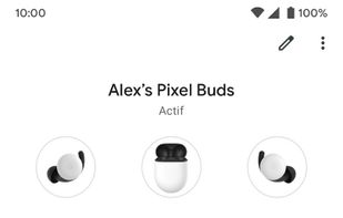 Google Pixel Buds screenshot 1