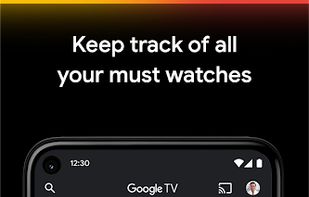 Google TV screenshot 3