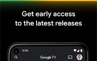 Google TV screenshot 2