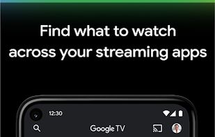 Google TV screenshot 1