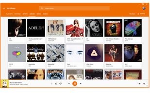 Google Play Music Desktop Player screenshot 1