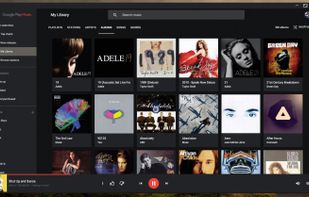 Google Play Music Desktop Player screenshot 2