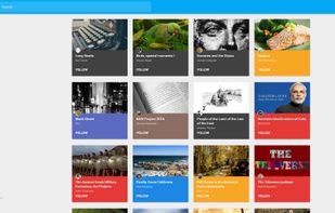 Google Plus screenshot 1