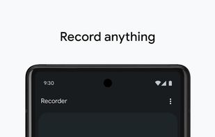 Google Recorder screenshot 1