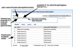 OpenRefine screenshot 1
