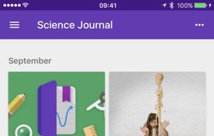 Google Science Journal screenshot 1