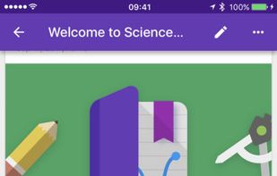 Google Science Journal screenshot 1