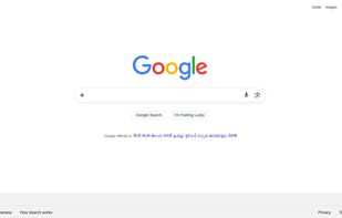 Google Search screenshot 1