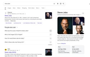 Google Search screenshot 1