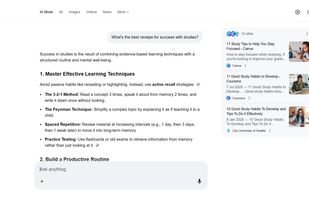 Google Search screenshot 3