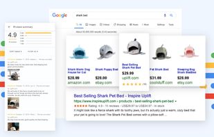 Google Shopping screenshot 1