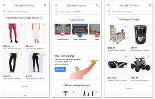 Google Shopping screenshot 3