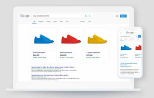 Google Shopping screenshot 1