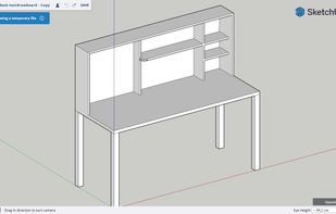 SketchUp screenshot 1
