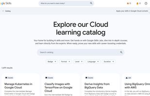 Google Skills screenshot 1