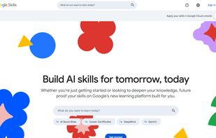 Google Skills screenshot 1