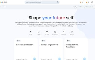 Google Skills screenshot 2