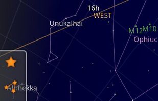 Sky Map screenshot 1