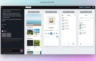 Google Stitch screenshot 3
