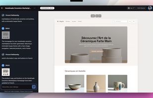 Google Stitch screenshot 1