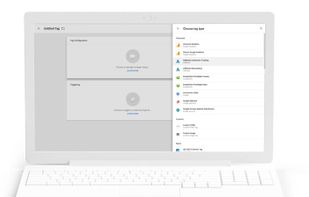 Google Tag Manager screenshot 1