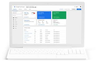 Google Tag Manager screenshot 1