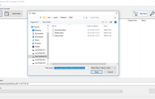 Add Google Takeout Files