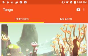 Google Tango screenshot 1