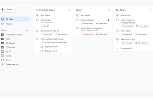 Google Tasks screenshot 3