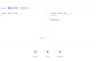 Google Translate screenshot 1