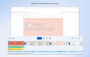 Google Vids screenshot 3