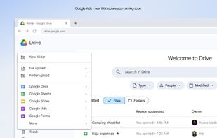 Google Vids screenshot 1