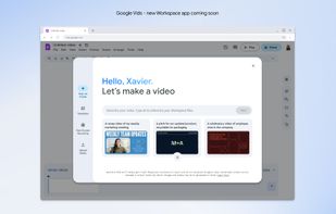 Google Vids screenshot 1