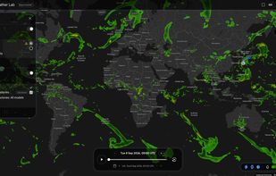 Google Weather Lab screenshot 1