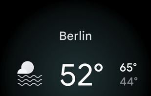 Google Weather screenshot 3