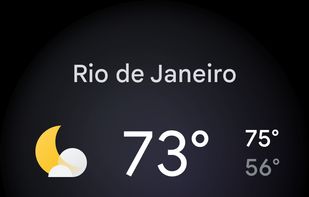 Google Weather screenshot 2