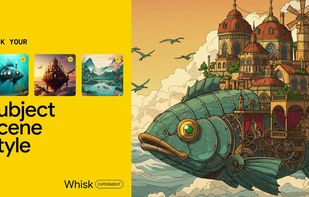 Google Whisk screenshot 1