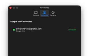 GoogleDriveSync screenshot 2
