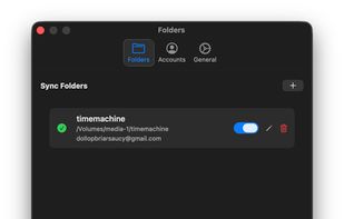 GoogleDriveSync screenshot 1