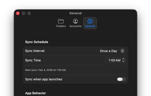 GoogleDriveSync screenshot 3